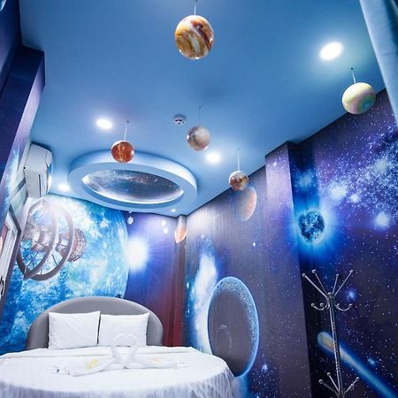 Novia Hotel Ho Chi Minh-stad Buitenkant foto