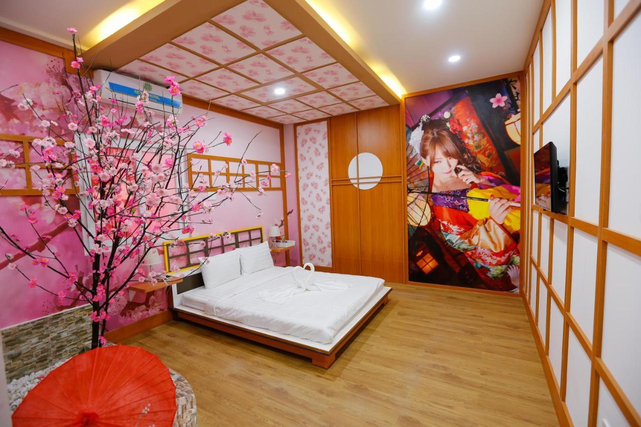 Novia Hotel Ho Chi Minh-stad Buitenkant foto