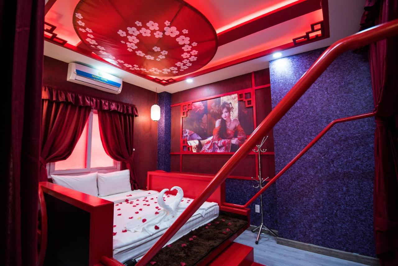 Novia Hotel Ho Chi Minh-stad Buitenkant foto