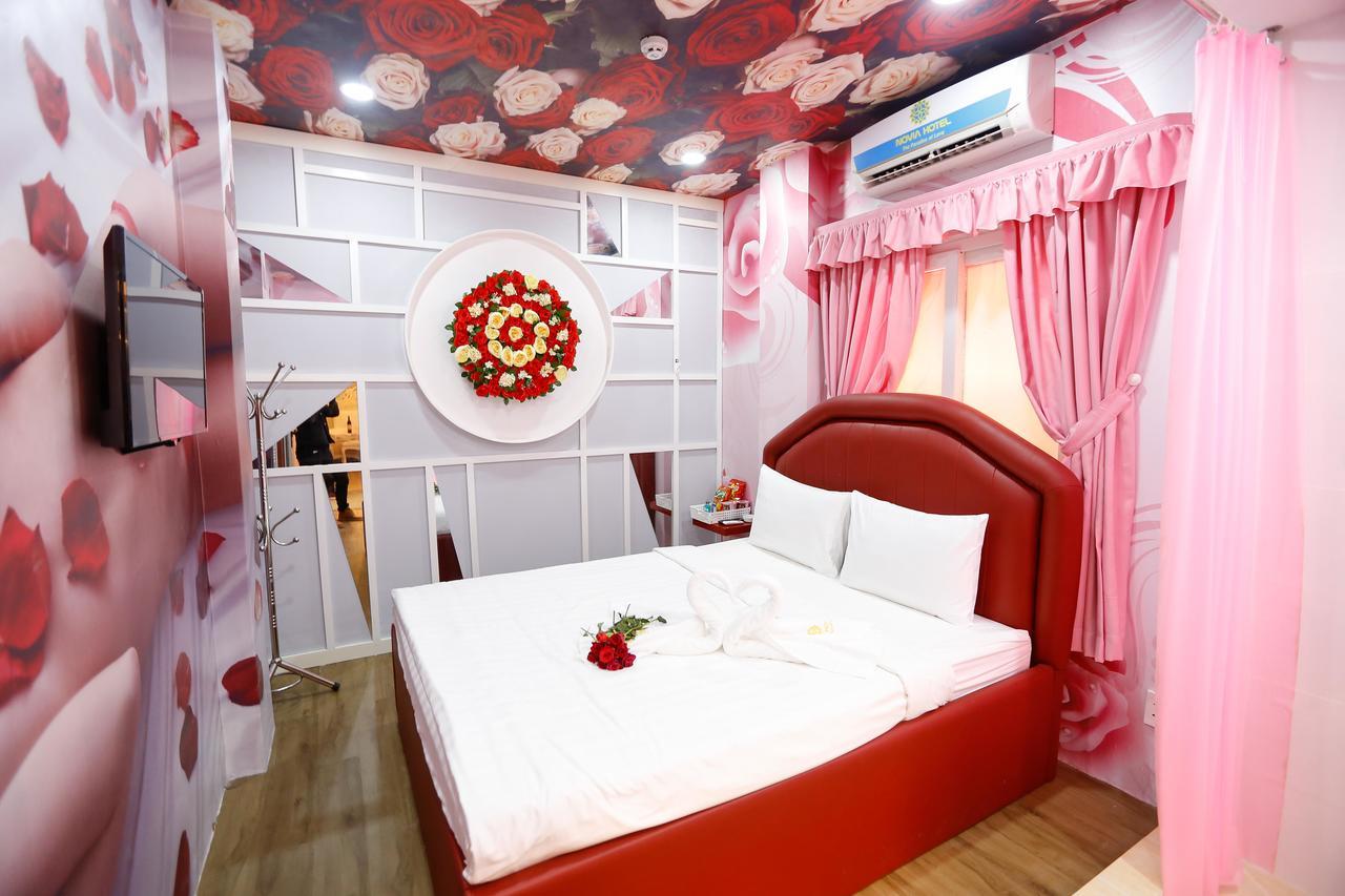 Novia Hotel Ho Chi Minh-stad Buitenkant foto
