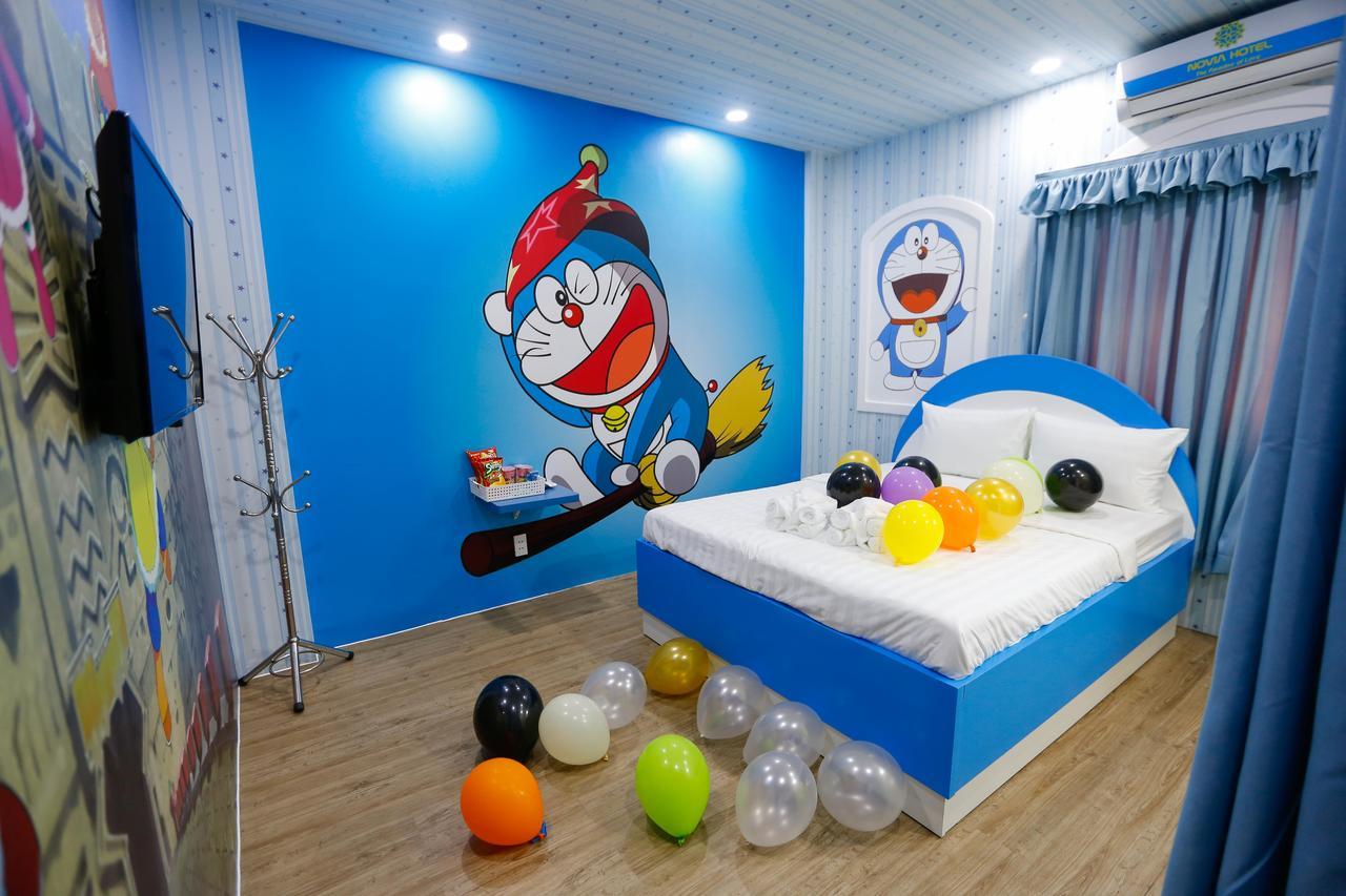 Novia Hotel Ho Chi Minh-stad Buitenkant foto