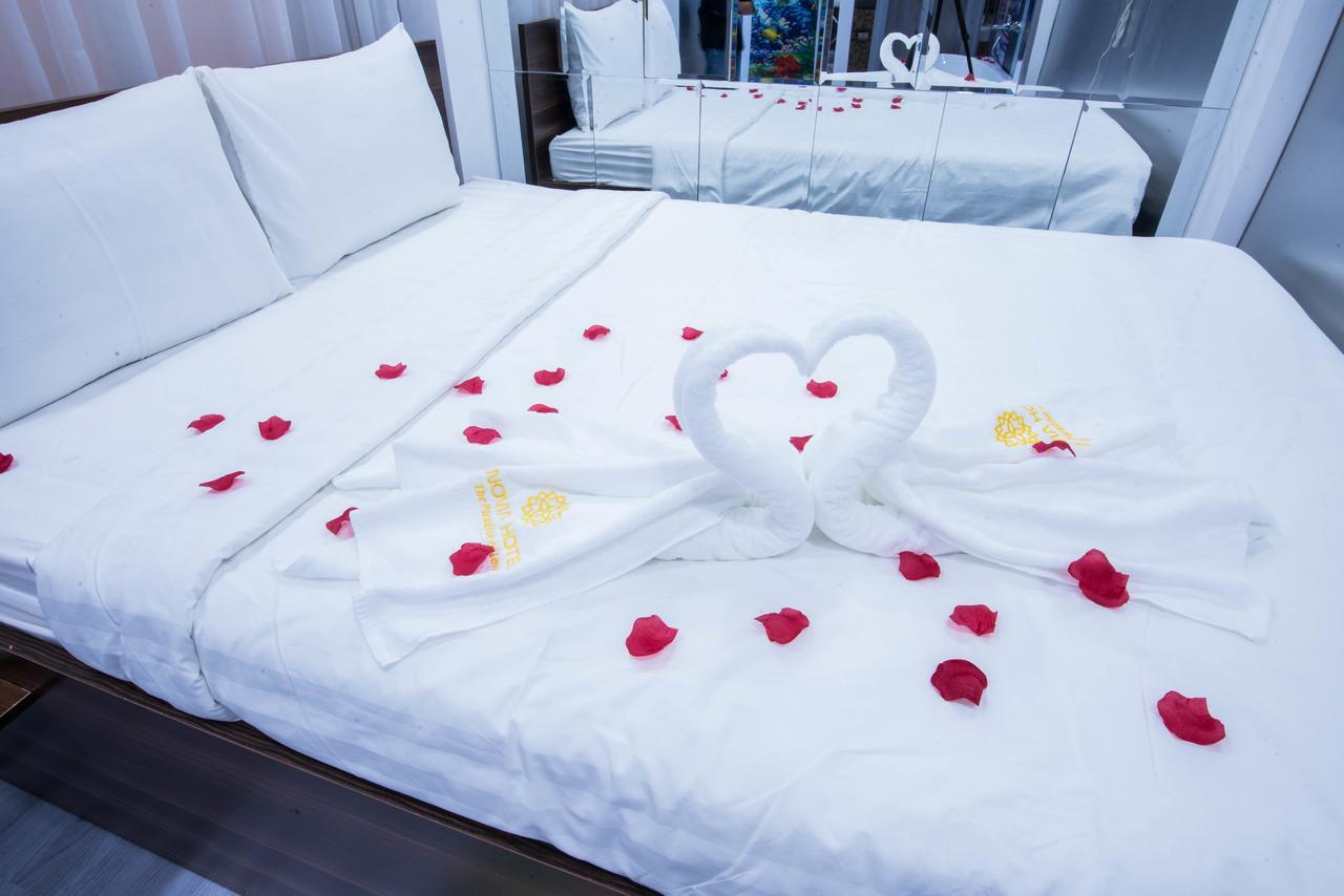 Novia Hotel Ho Chi Minh-stad Buitenkant foto