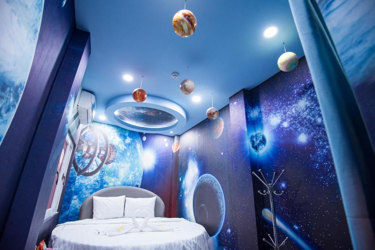 Novia Hotel Ho Chi Minh-stad Buitenkant foto