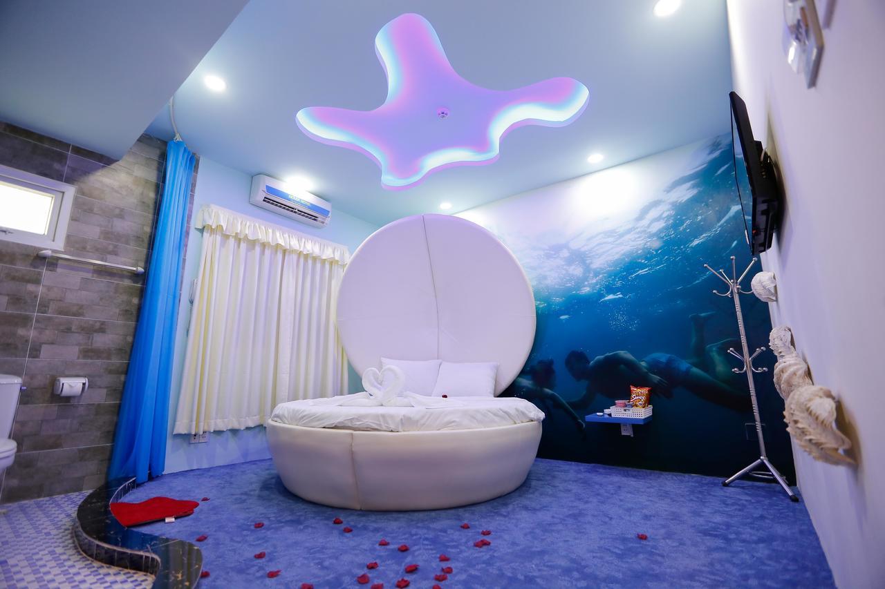 Novia Hotel Ho Chi Minh-stad Buitenkant foto