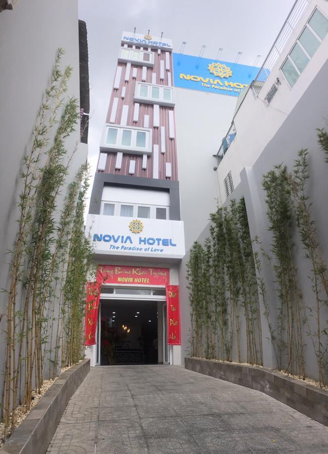 Novia Hotel Ho Chi Minh-stad Buitenkant foto