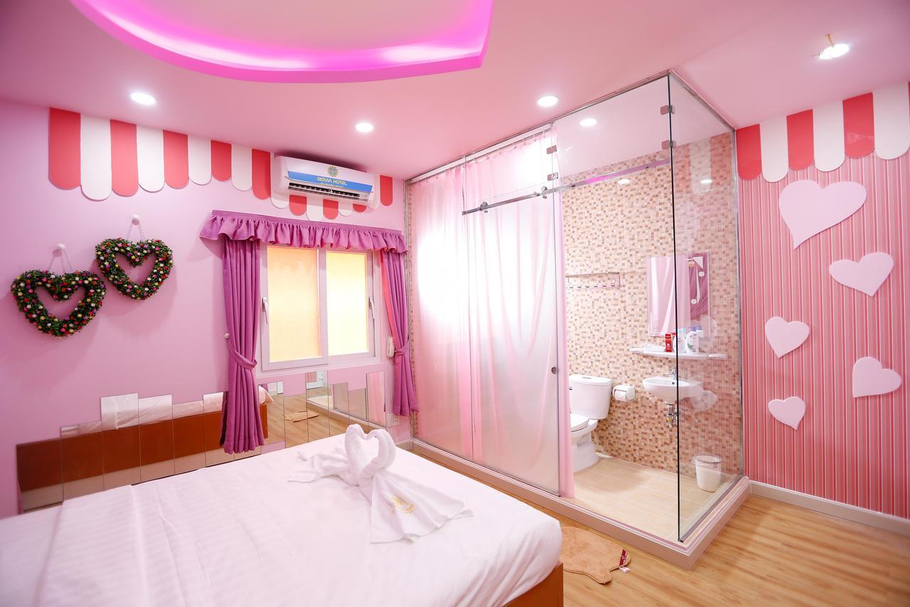 Novia Hotel Ho Chi Minh-stad Buitenkant foto