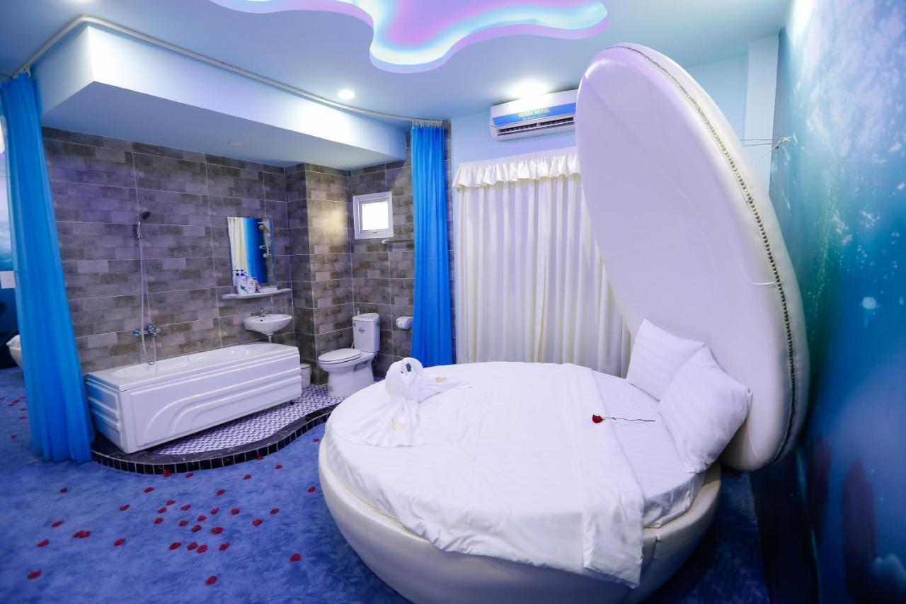 Novia Hotel Ho Chi Minh-stad Buitenkant foto