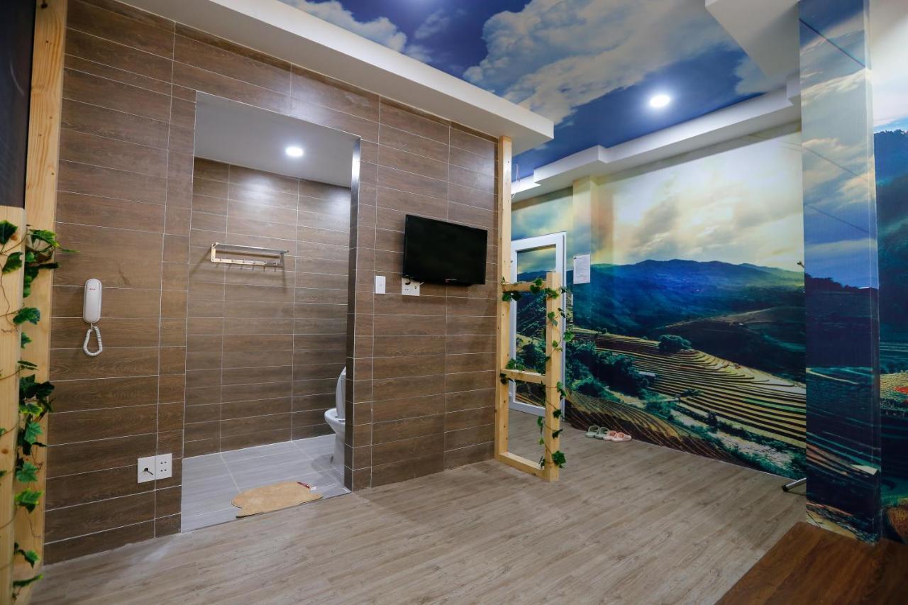 Novia Hotel Ho Chi Minh-stad Buitenkant foto