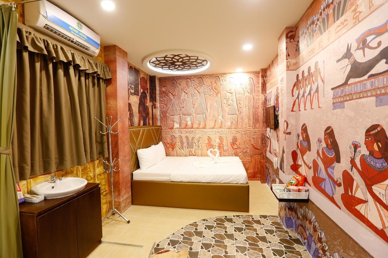 Novia Hotel Ho Chi Minh-stad Buitenkant foto