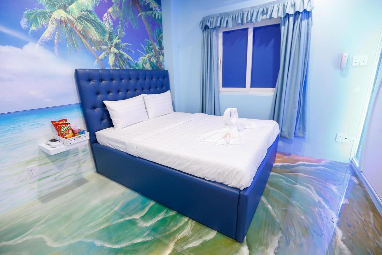 Novia Hotel Ho Chi Minh-stad Buitenkant foto