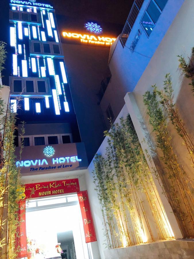 Novia Hotel Ho Chi Minh-stad Buitenkant foto