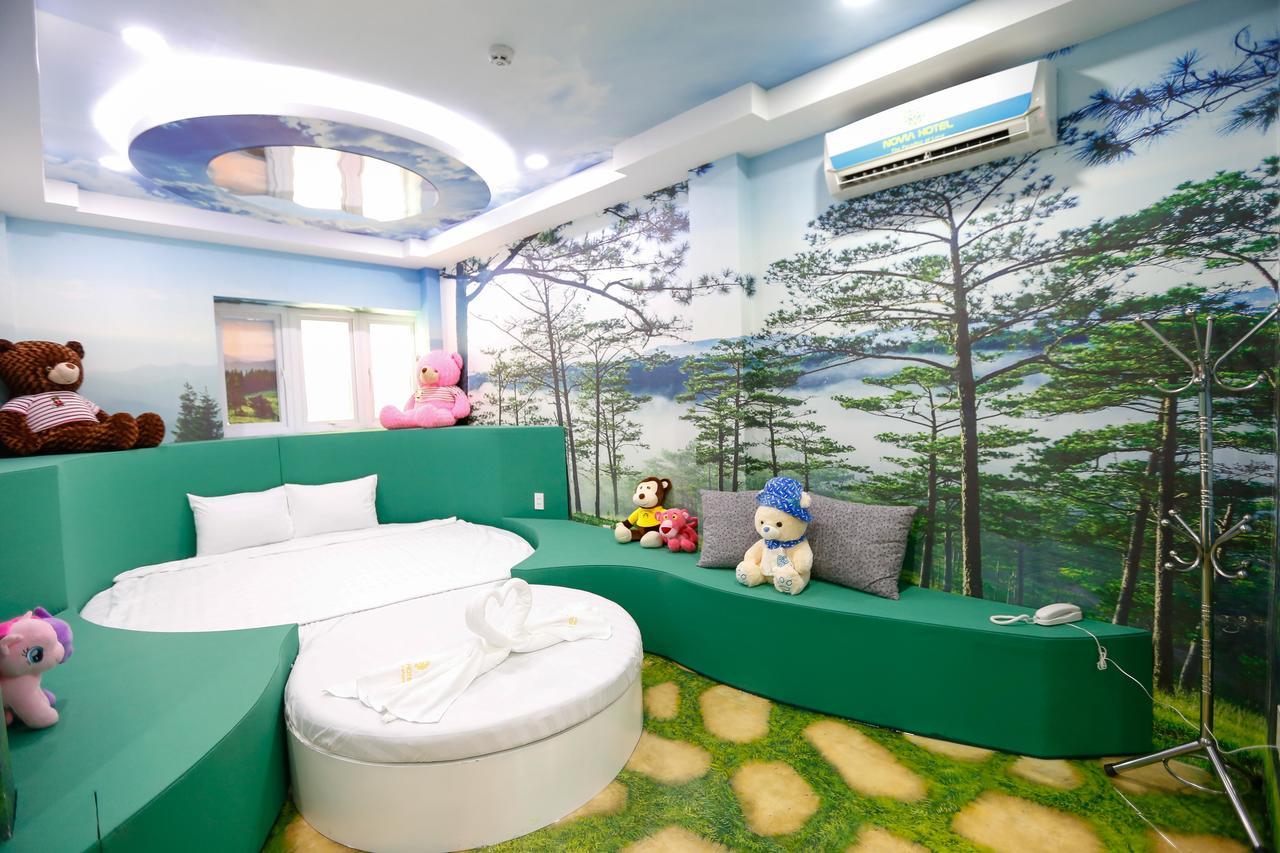 Novia Hotel Ho Chi Minh-stad Buitenkant foto