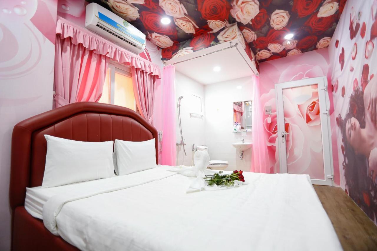 Novia Hotel Ho Chi Minh-stad Buitenkant foto