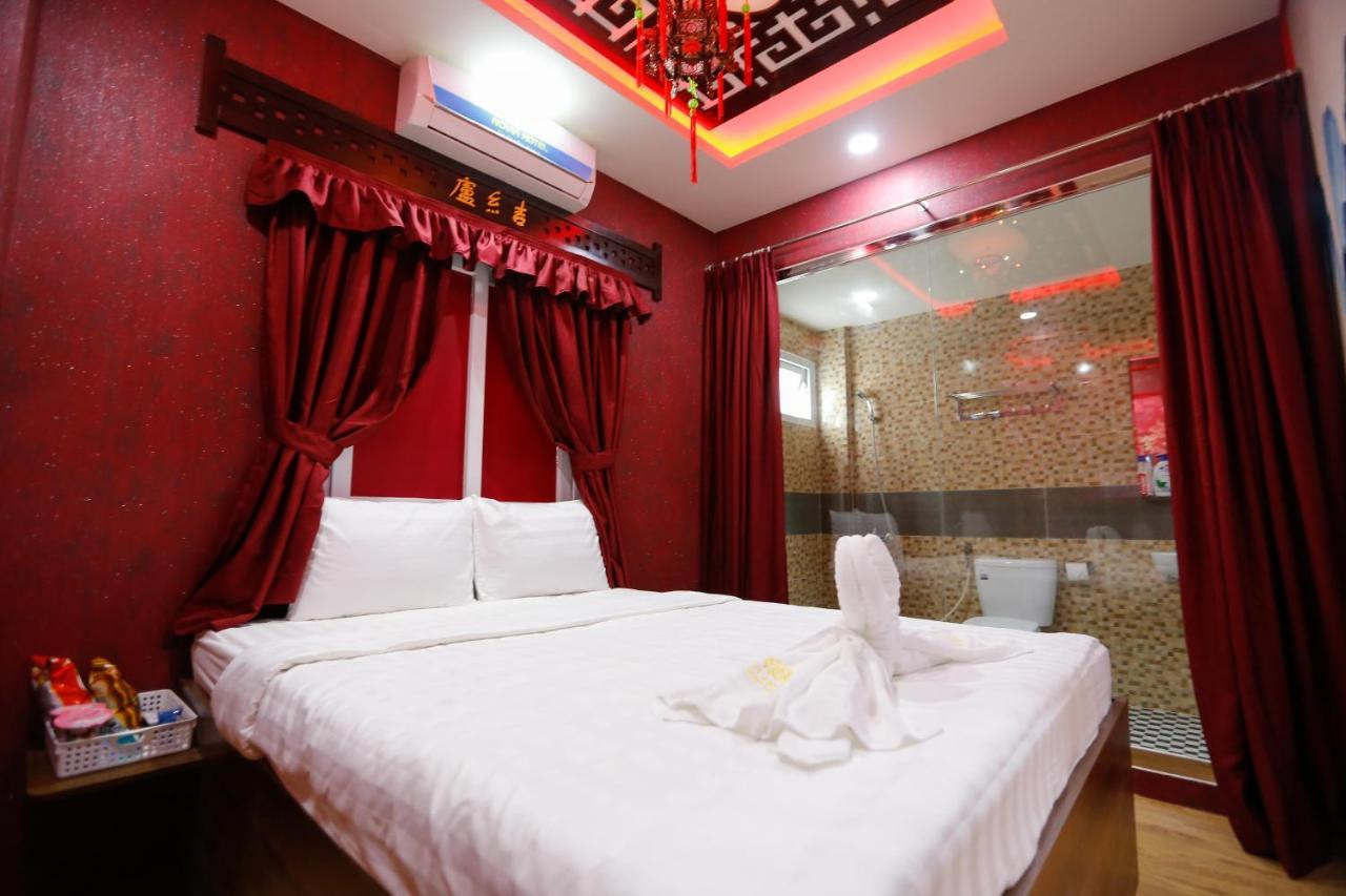 Novia Hotel Ho Chi Minh-stad Buitenkant foto