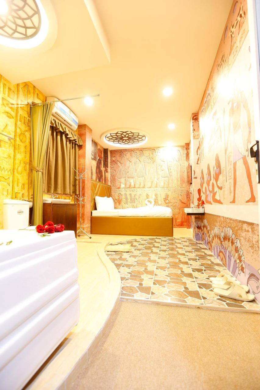 Novia Hotel Ho Chi Minh-stad Buitenkant foto