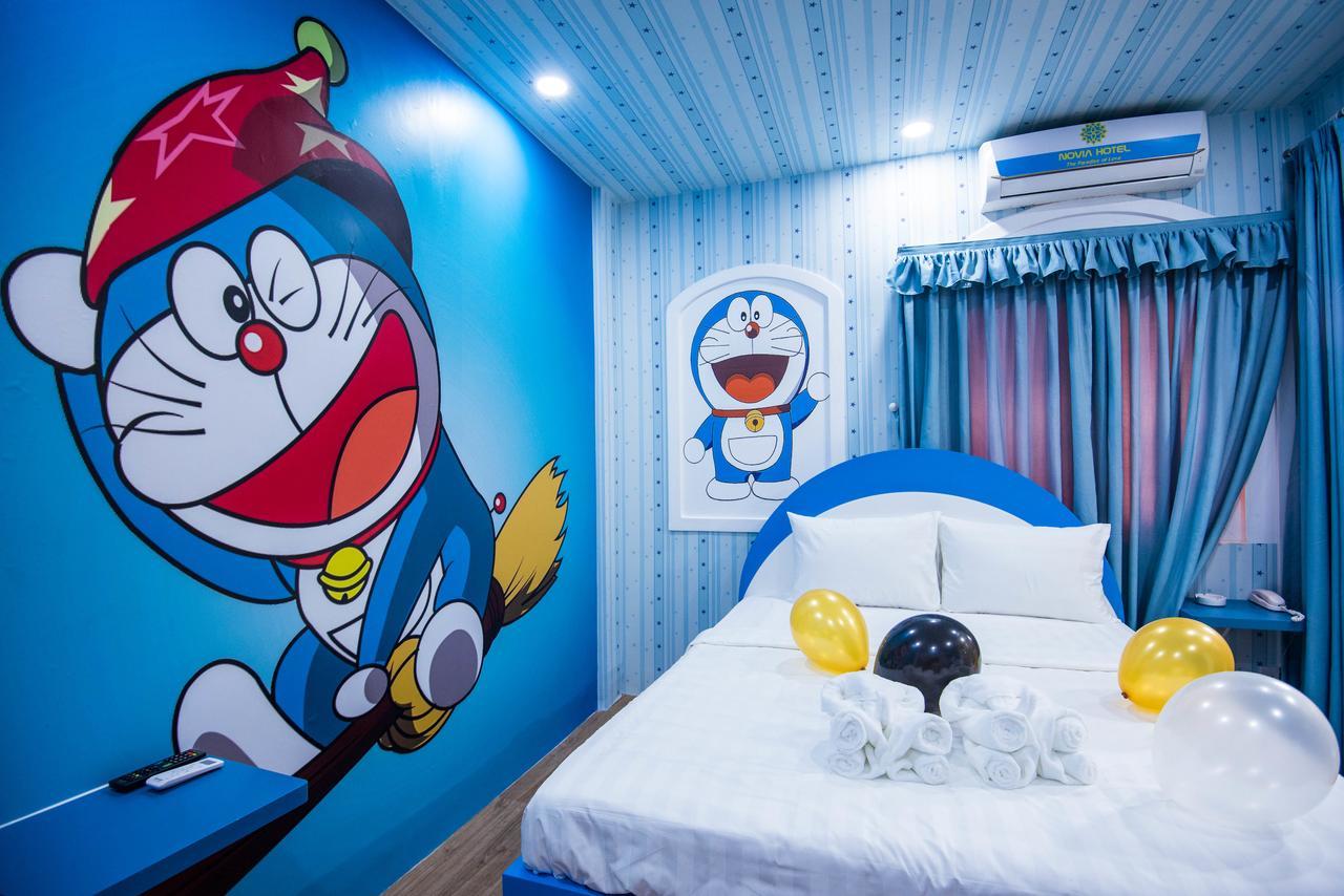 Novia Hotel Ho Chi Minh-stad Buitenkant foto