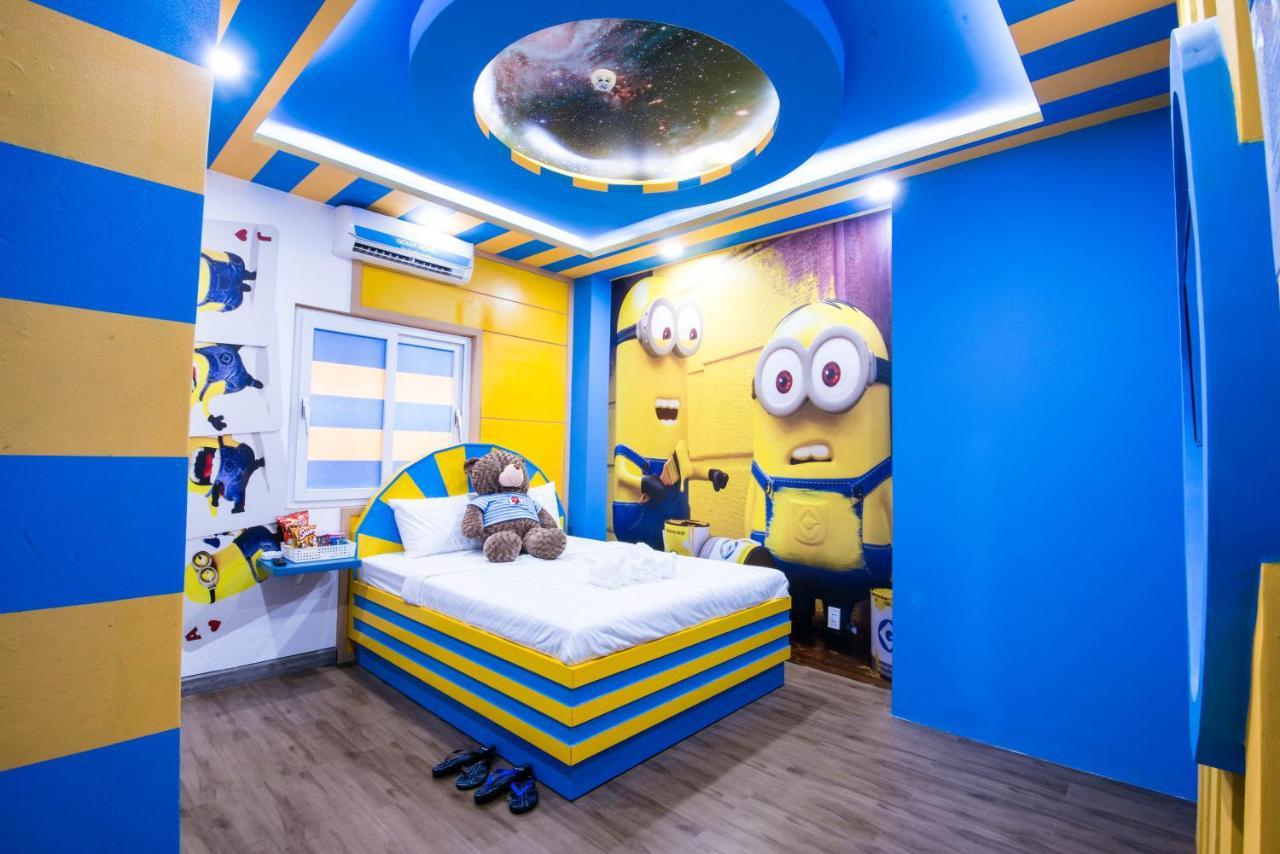 Novia Hotel Ho Chi Minh-stad Buitenkant foto