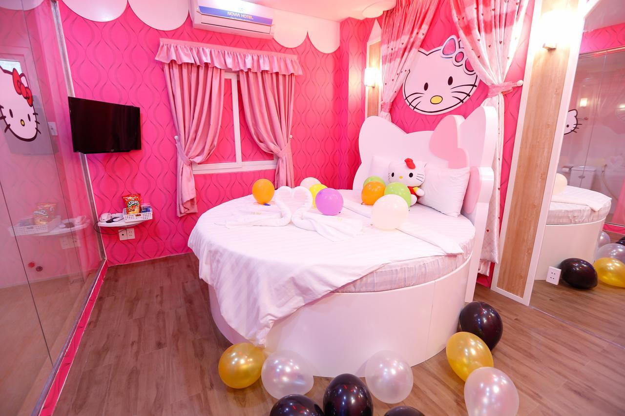 Novia Hotel Ho Chi Minh-stad Buitenkant foto