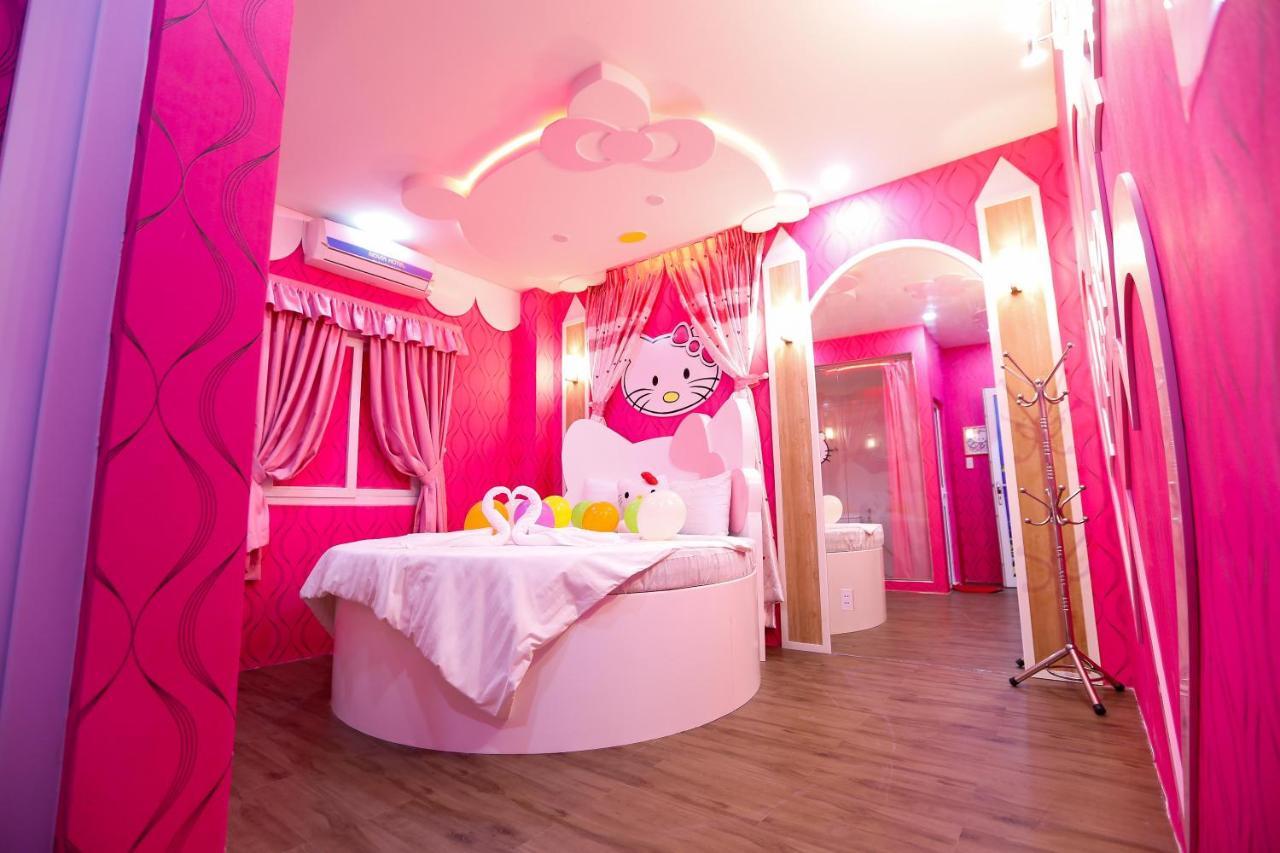 Novia Hotel Ho Chi Minh-stad Buitenkant foto