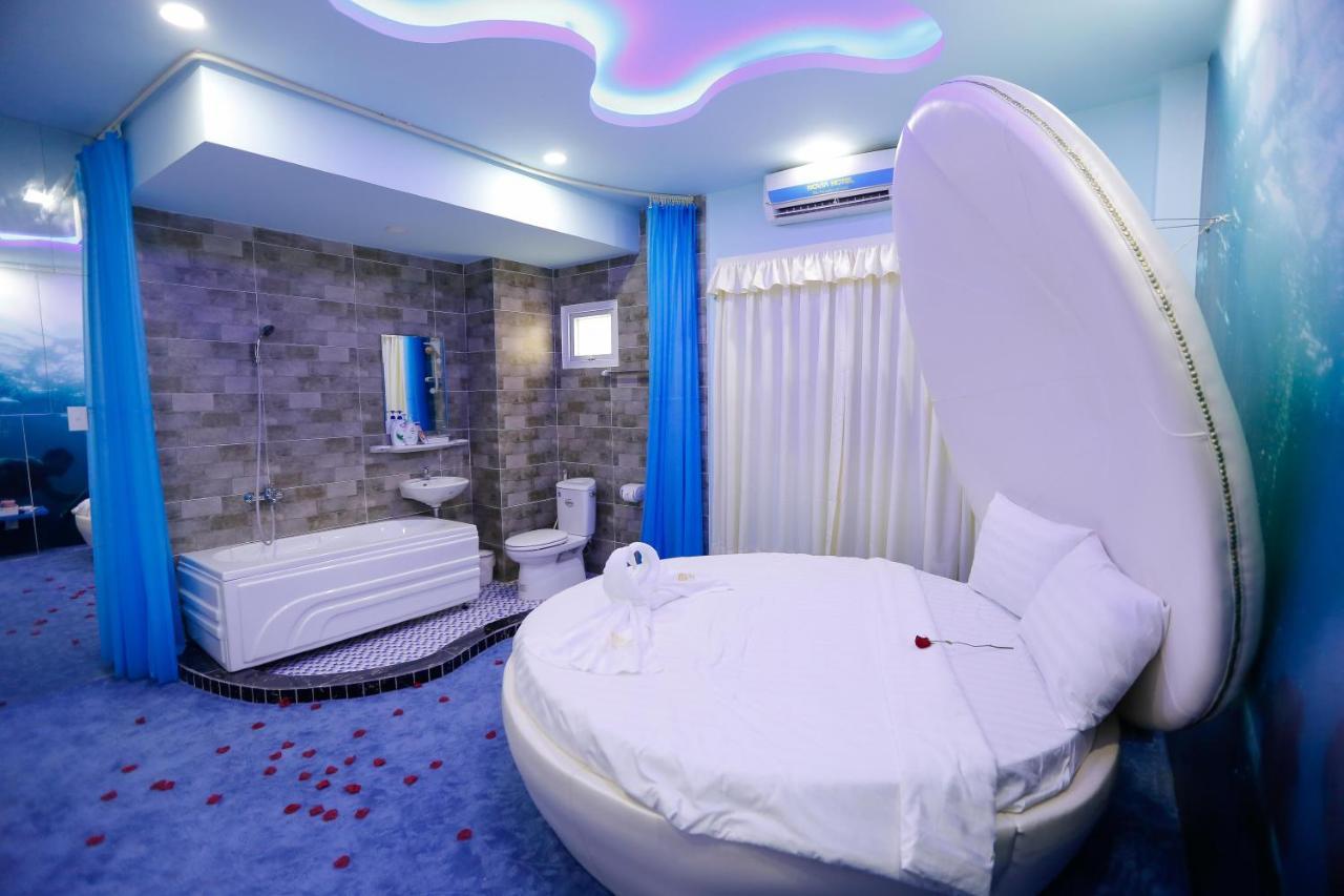 Novia Hotel Ho Chi Minh-stad Buitenkant foto